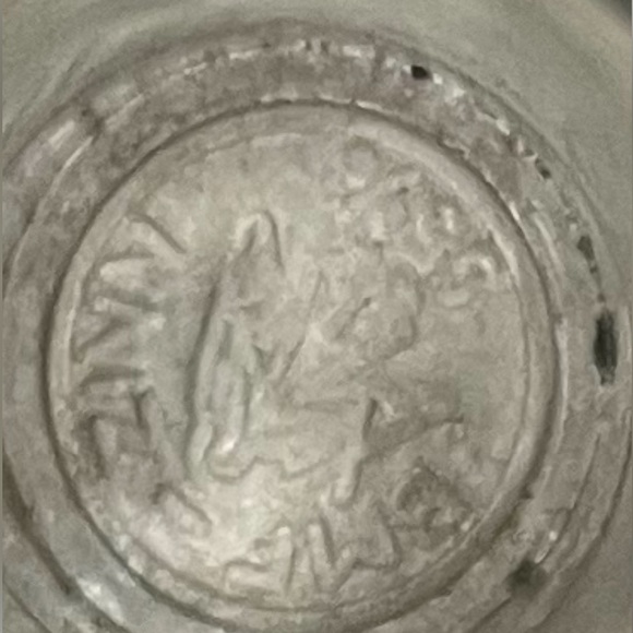 Ancient pewter wine goblet! - Picture 3 of 6